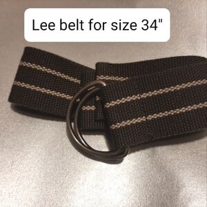 Lee belt made for Mens Levi's new gray